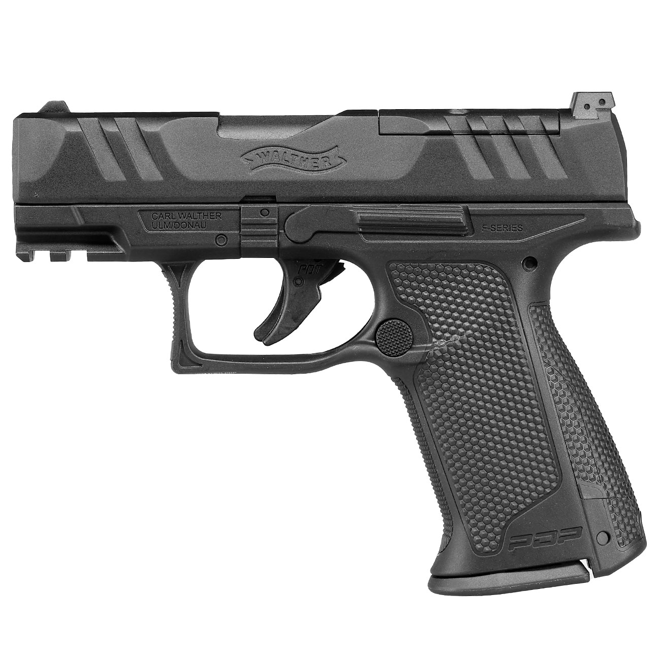 Walther PDP F-Series 3,5 Zoll mit Metallschlitten CO2 NBB 6mm BB schwarz Bild 1