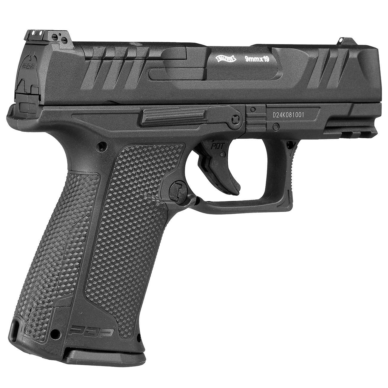 Walther PDP F-Series 3,5 Zoll mit Metallschlitten CO2 NBB 6mm BB schwarz Bild 3