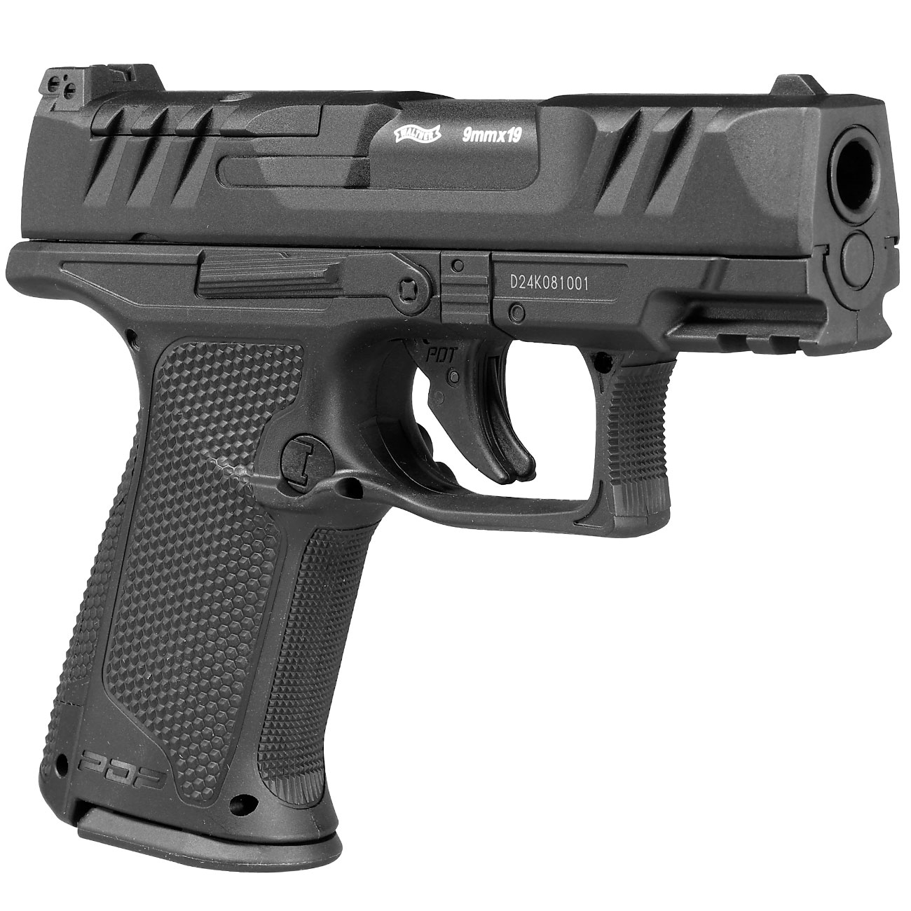 Walther PDP F-Series 3,5 Zoll mit Metallschlitten CO2 NBB 6mm BB schwarz Bild 6