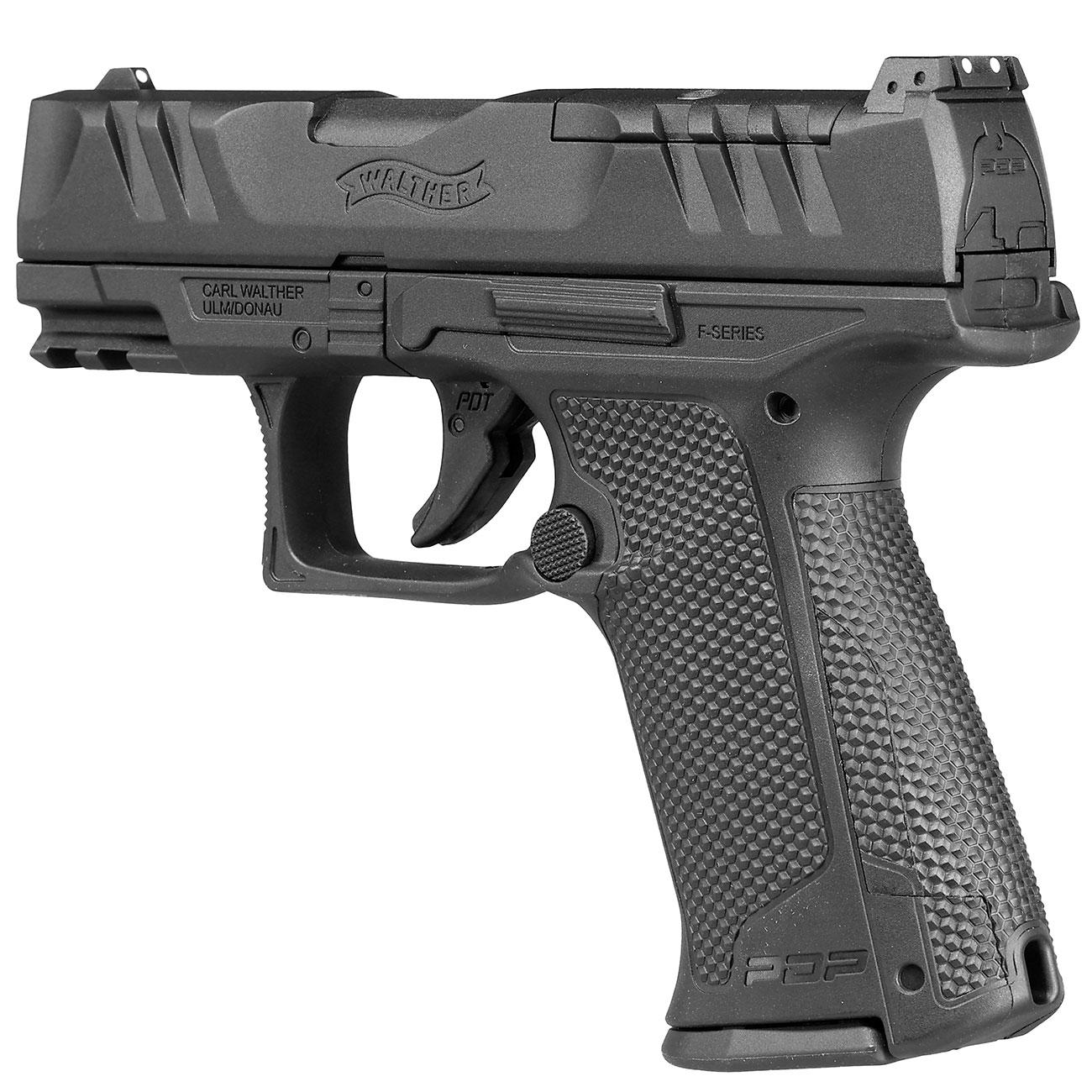 Walther PDP F-Series 3,5 Zoll mit Metallschlitten CO2 NBB 6mm BB schwarz Bild 7