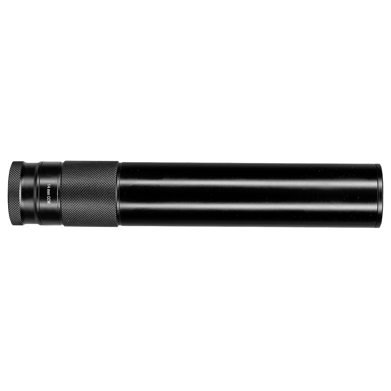 Elite Force C4 Aluminium Mock Suppressor 200 x 36mm 14mm- schwarz Bild 5