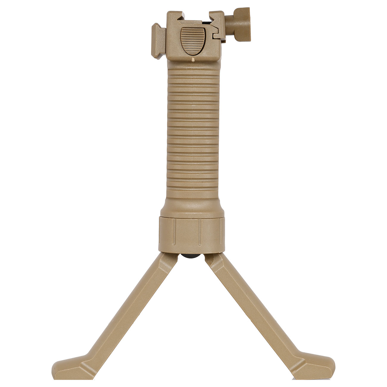 Nuprol Tactical Bipod Frontgriff mit integriertem Zweibein f. 20 - 22mm Schienen tan Bild 10