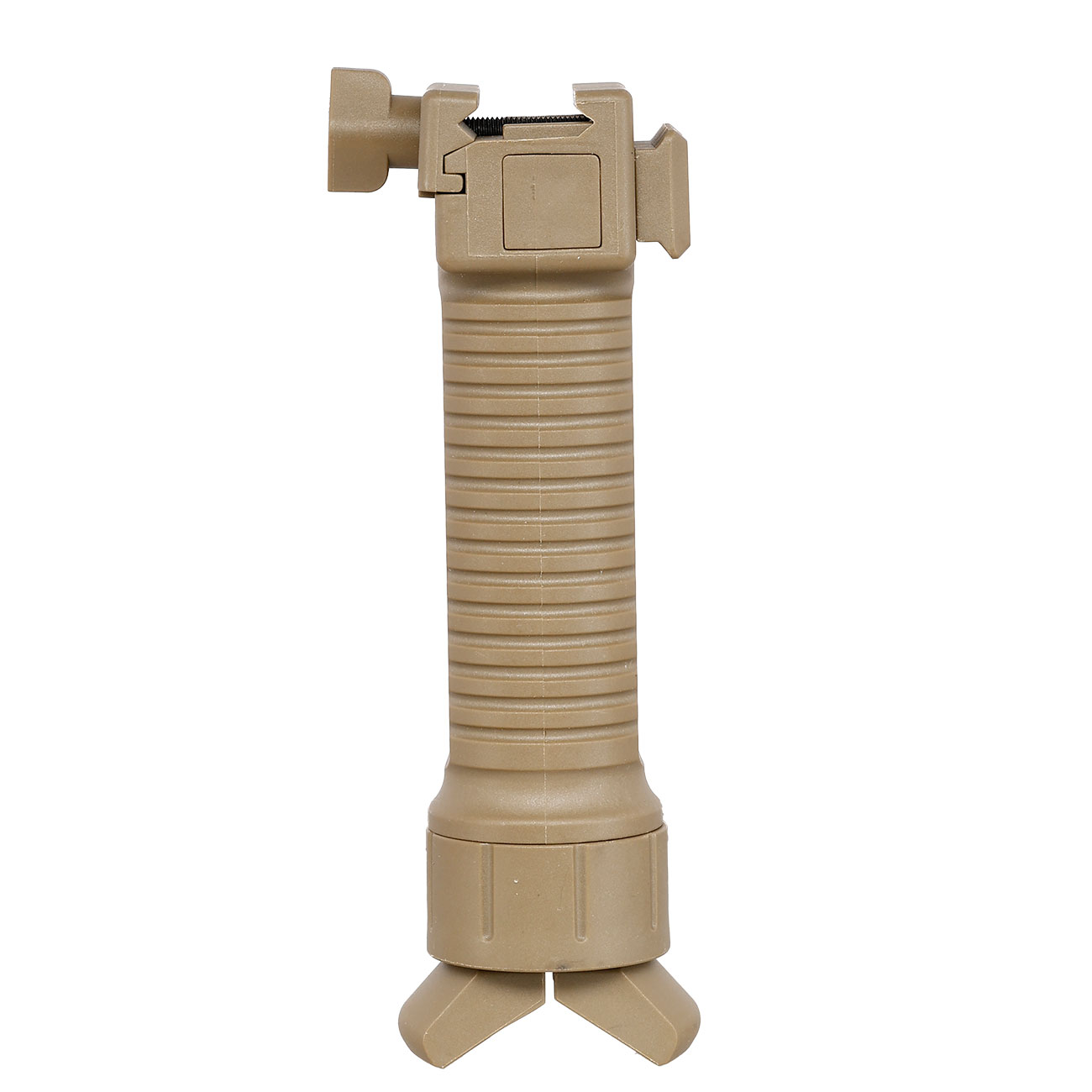 Nuprol Tactical Bipod Frontgriff mit integriertem Zweibein f. 20 - 22mm Schienen tan Bild 7