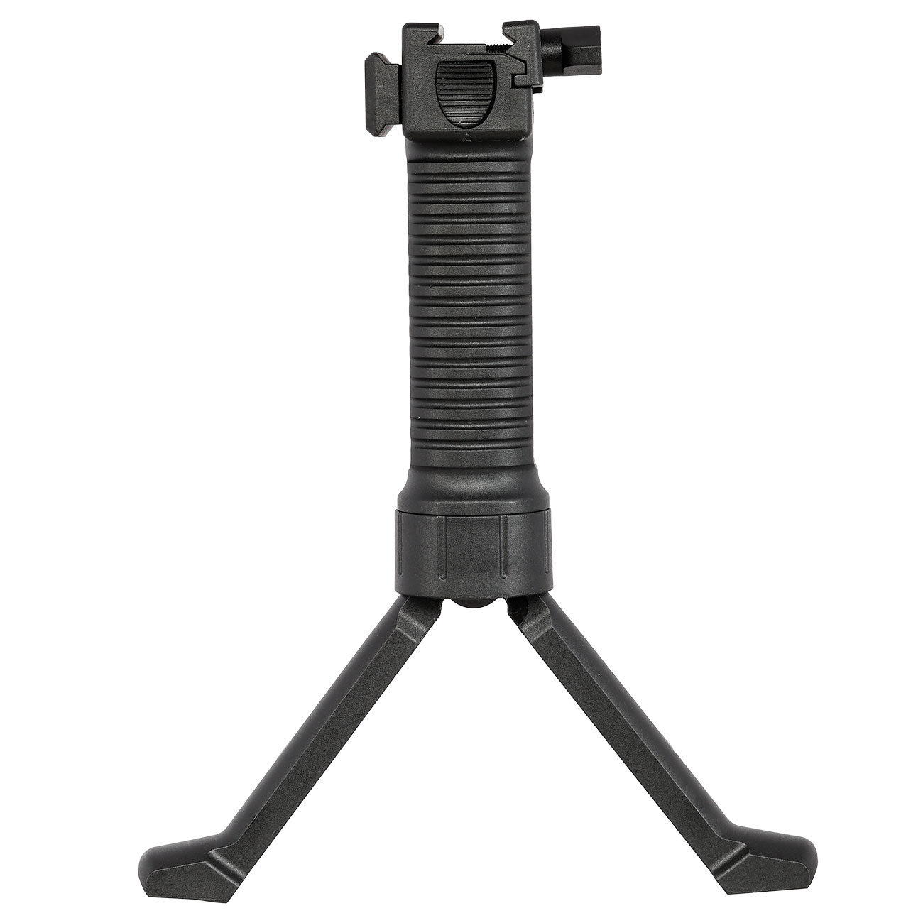Nuprol Tactical Bipod Frontgriff mit integriertem Zweibein f. 20 - 22mm Schienen schwarz Bild 10