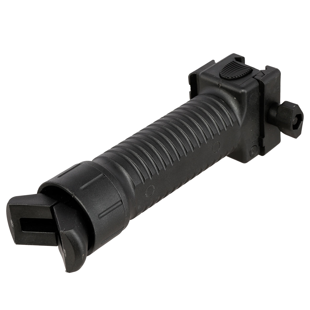Nuprol Tactical Bipod Frontgriff mit integriertem Zweibein f. 20 - 22mm Schienen schwarz Bild 11