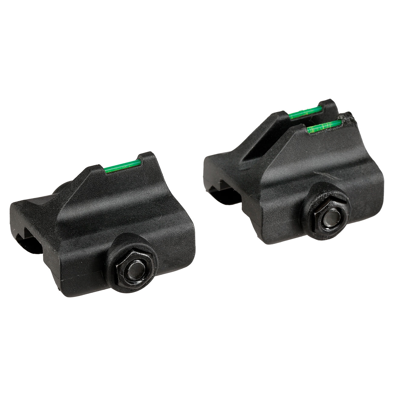 Vorsk VMP-2 V-Sight Zielvisier-Set mit integrierten Fiber-Optiken f. 20 - 22 mm Schienen schwarz Bild 2