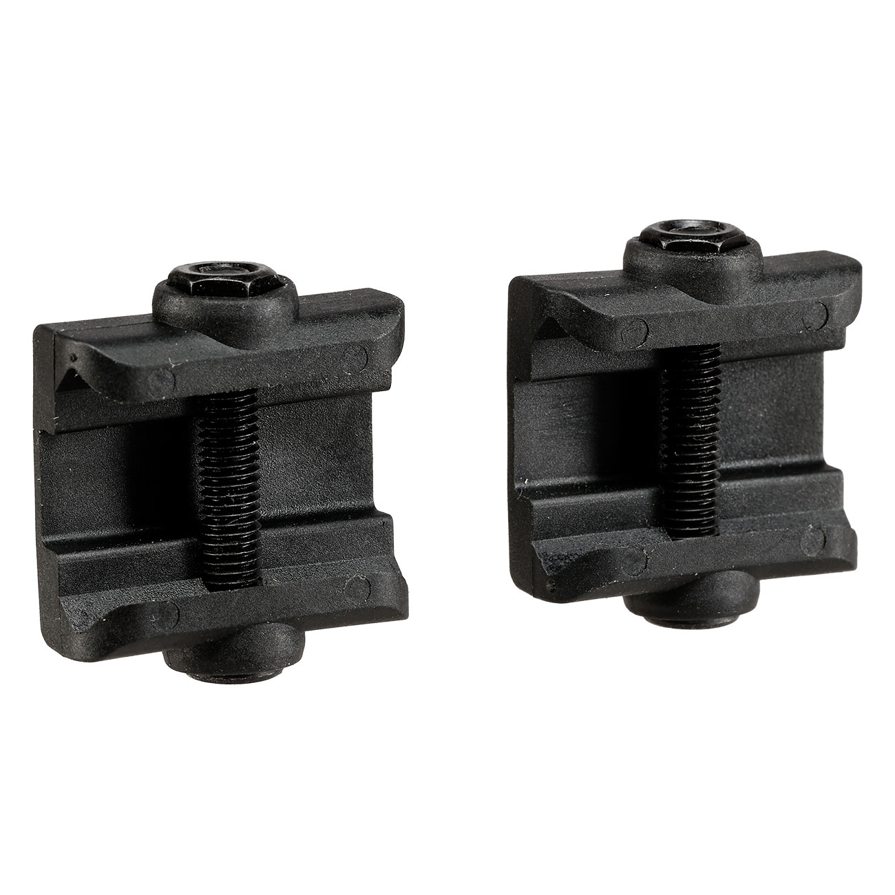 Vorsk VMP-2 V-Sight Zielvisier-Set mit integrierten Fiber-Optiken f. 20 - 22 mm Schienen schwarz Bild 5