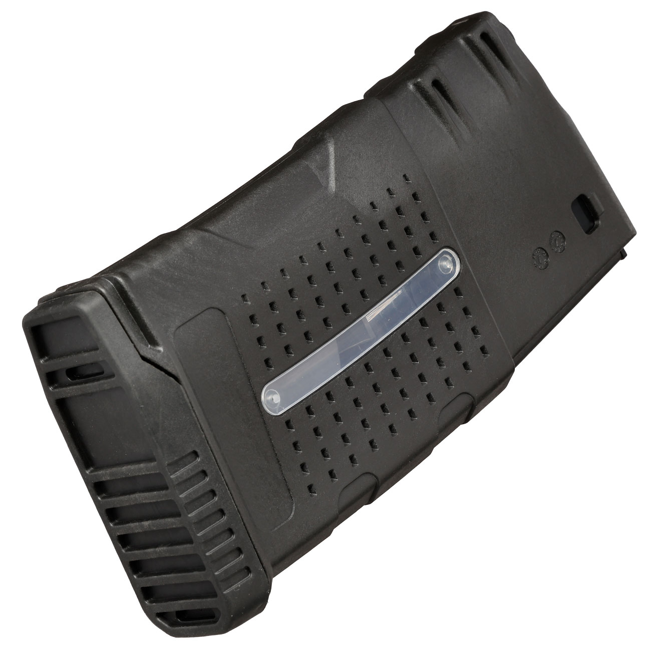 Nuprol SR25 / SCAR-H W-Mag Polymer-Magazin Flash-Mag Hi-Cap 470 Schuss schwarz Bild 1