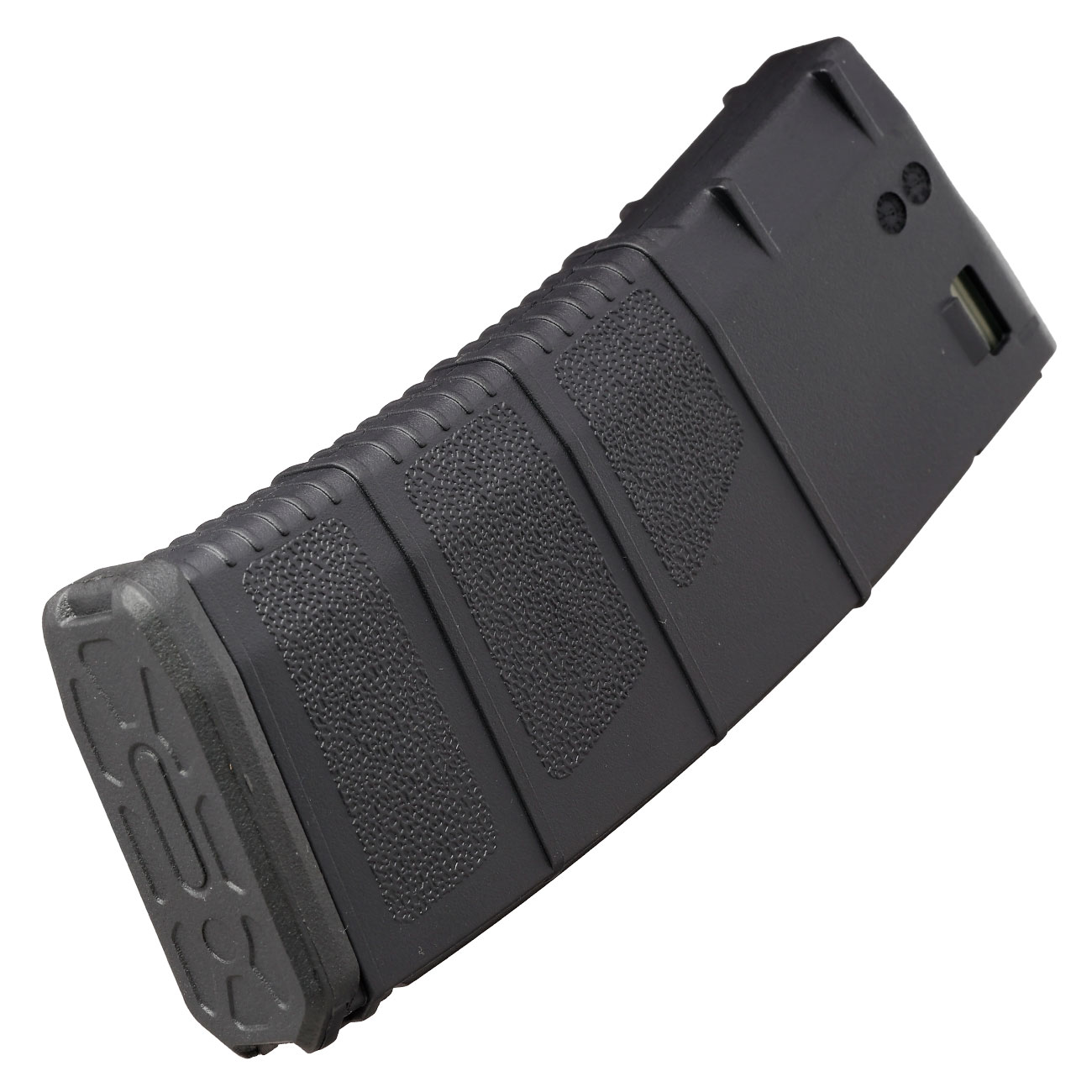 Nuprol M4 / M16 Q-Mag Polymer-Magazin Flash-Mag Hi-Cap 320 Schuss schwarz Bild 1
