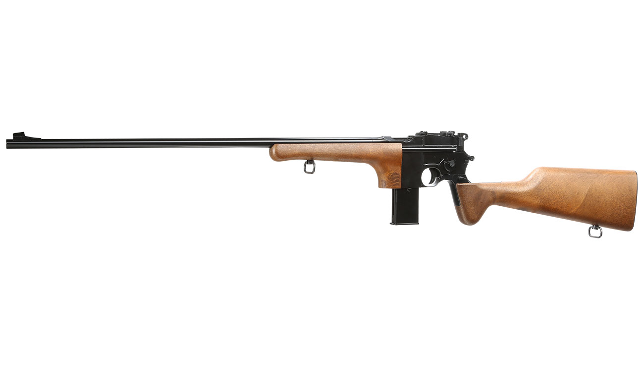Wei-ETech M712 Airsoft Karabiner Vollmetall GBB 6mm BB schwarz