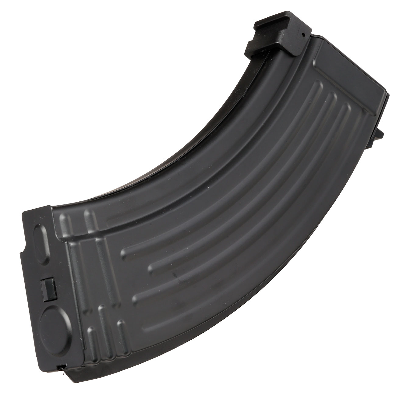 Nuprol AK47 Stahlblech-Magazin Mid-Cap 150 Schuss schwarz Bild 1
