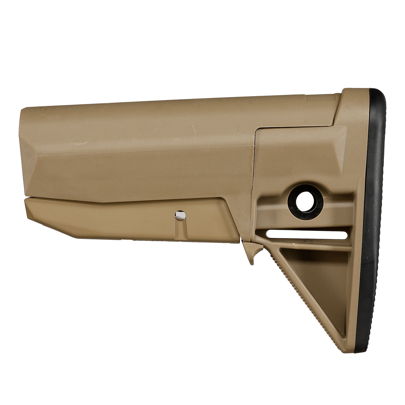 Nuprol M4 Compact Buttstock / Retractable Schaft f. M4 Stock-Tubes tan Bild 1