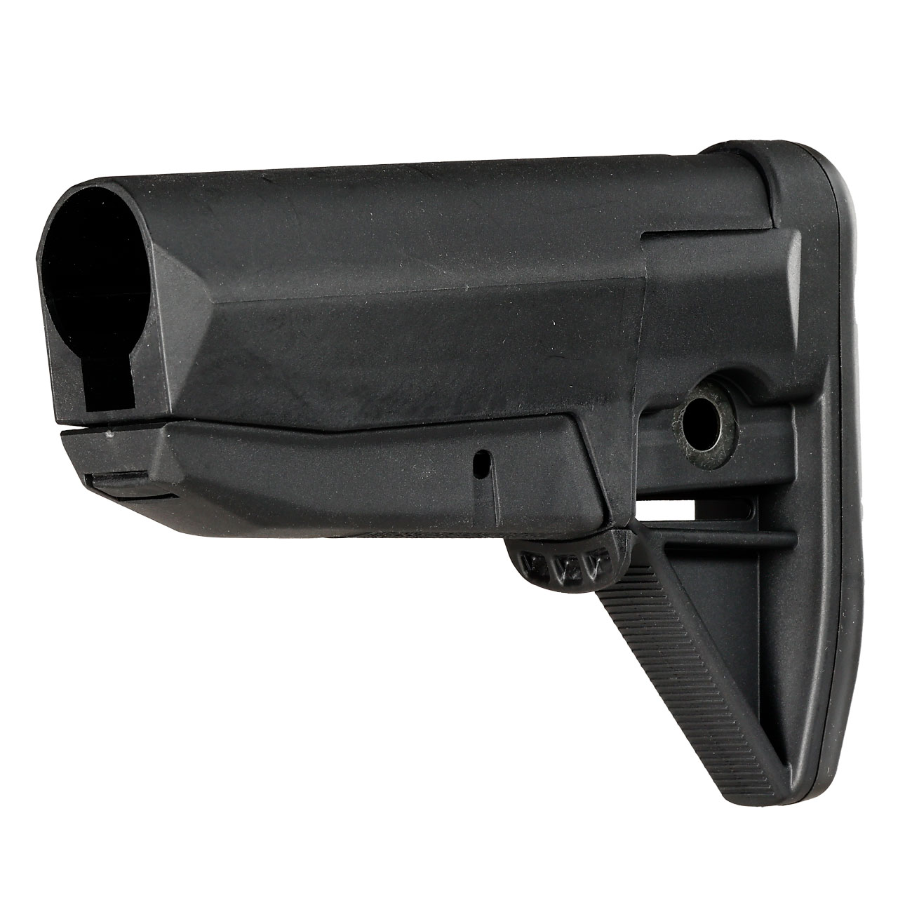 Nuprol M4 Compact Buttstock / Retractable Schaft f. M4 Stock-Tubes schwarz
