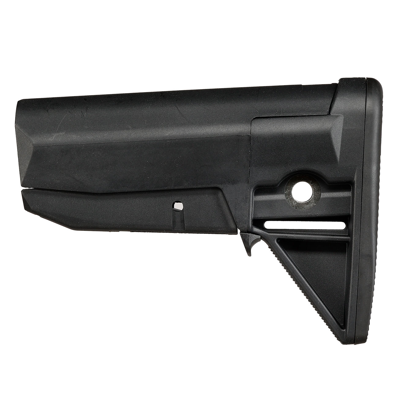 Nuprol M4 Compact Buttstock / Retractable Schaft f. M4 Stock-Tubes schwarz Bild 1