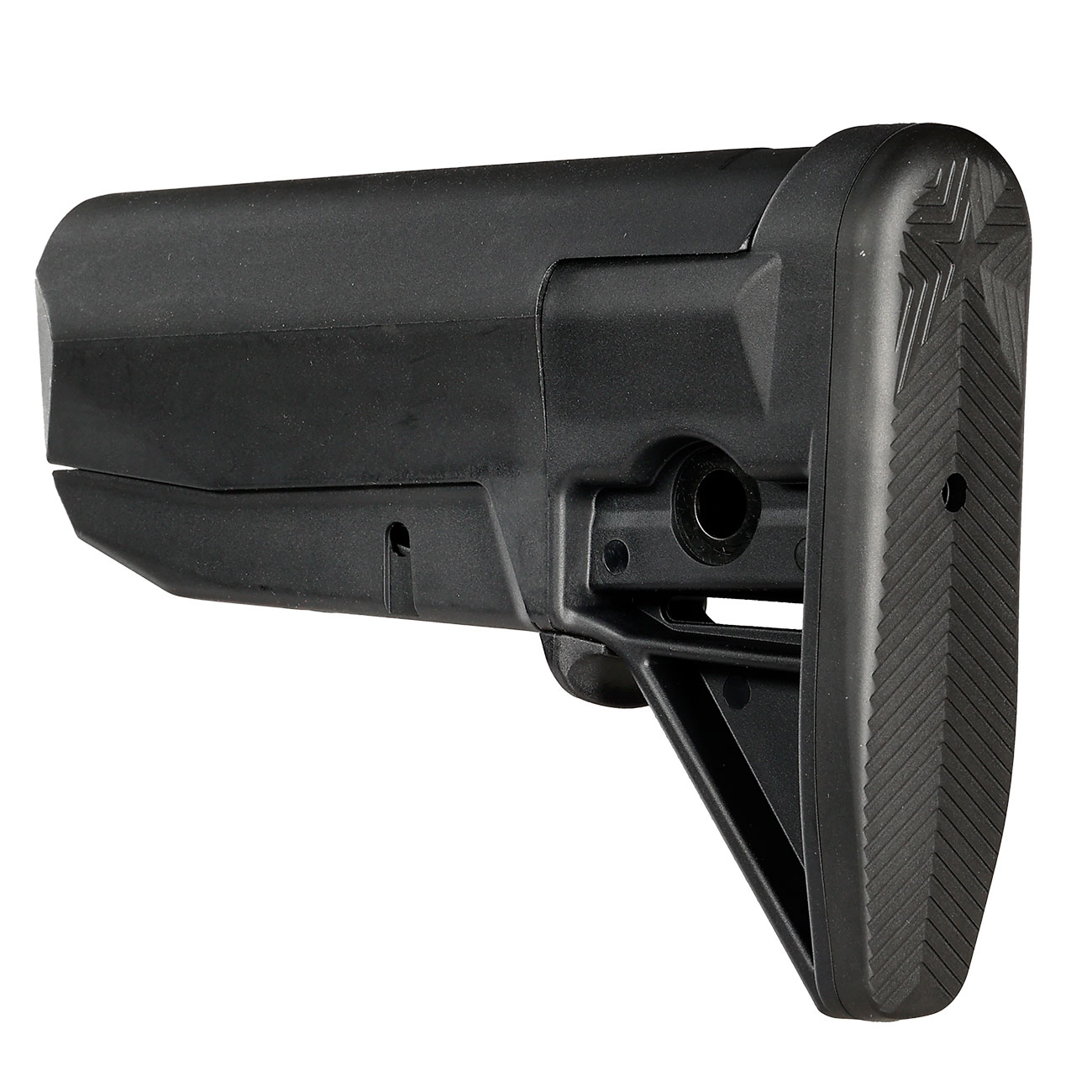Nuprol M4 Compact Buttstock / Retractable Schaft f. M4 Stock-Tubes schwarz Bild 3