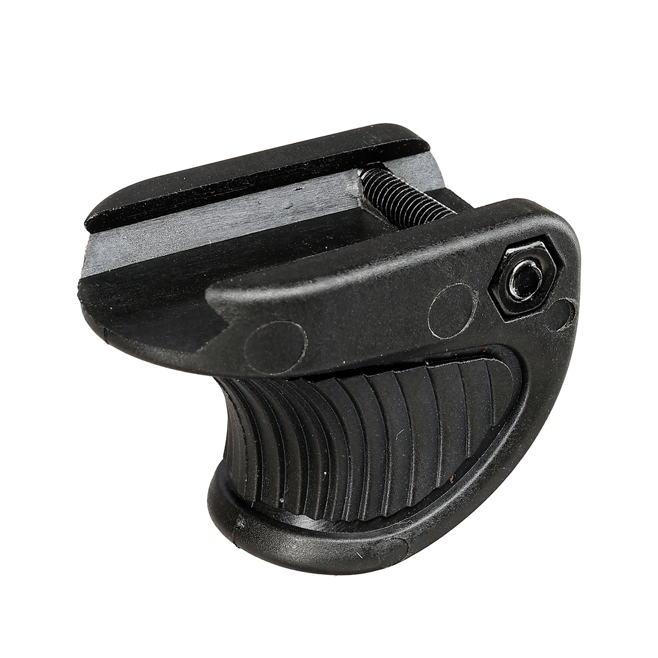 Nuprol Mini Finger Grip / Finger Stop aus Verbundkunststoff fr 20 - 22 mm Schienen schwarz