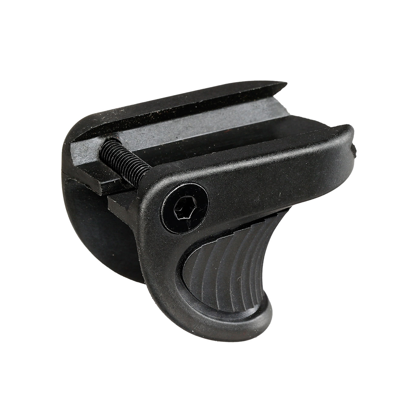 Nuprol Mini Finger Grip / Finger Stop aus Verbundkunststoff fr 20 - 22 mm Schienen schwarz Bild 1