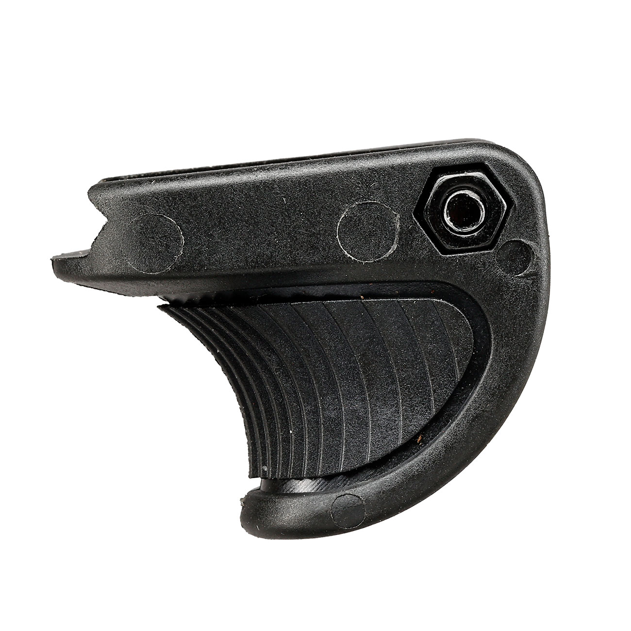 Nuprol Mini Finger Grip / Finger Stop aus Verbundkunststoff fr 20 - 22 mm Schienen schwarz Bild 2