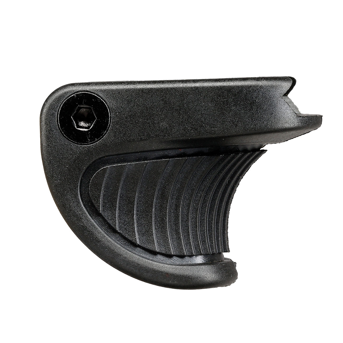 Nuprol Mini Finger Grip / Finger Stop aus Verbundkunststoff fr 20 - 22 mm Schienen schwarz Bild 3
