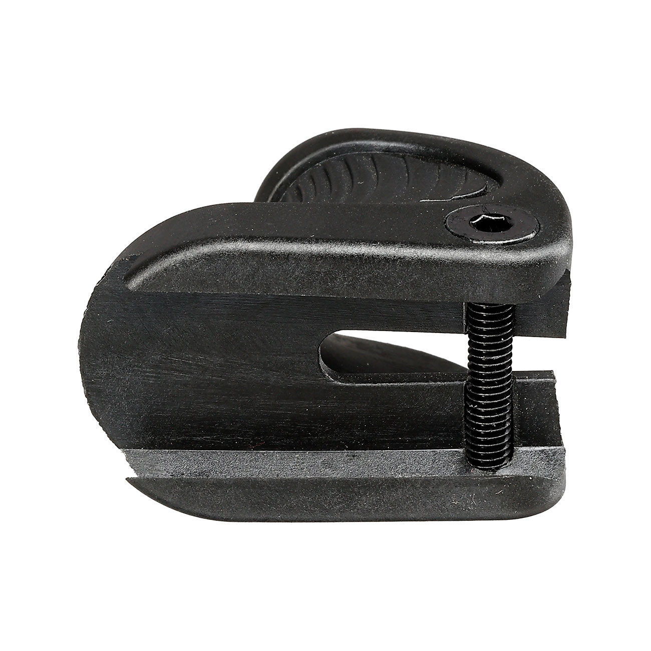 Nuprol Mini Finger Grip / Finger Stop aus Verbundkunststoff fr 20 - 22 mm Schienen schwarz Bild 5