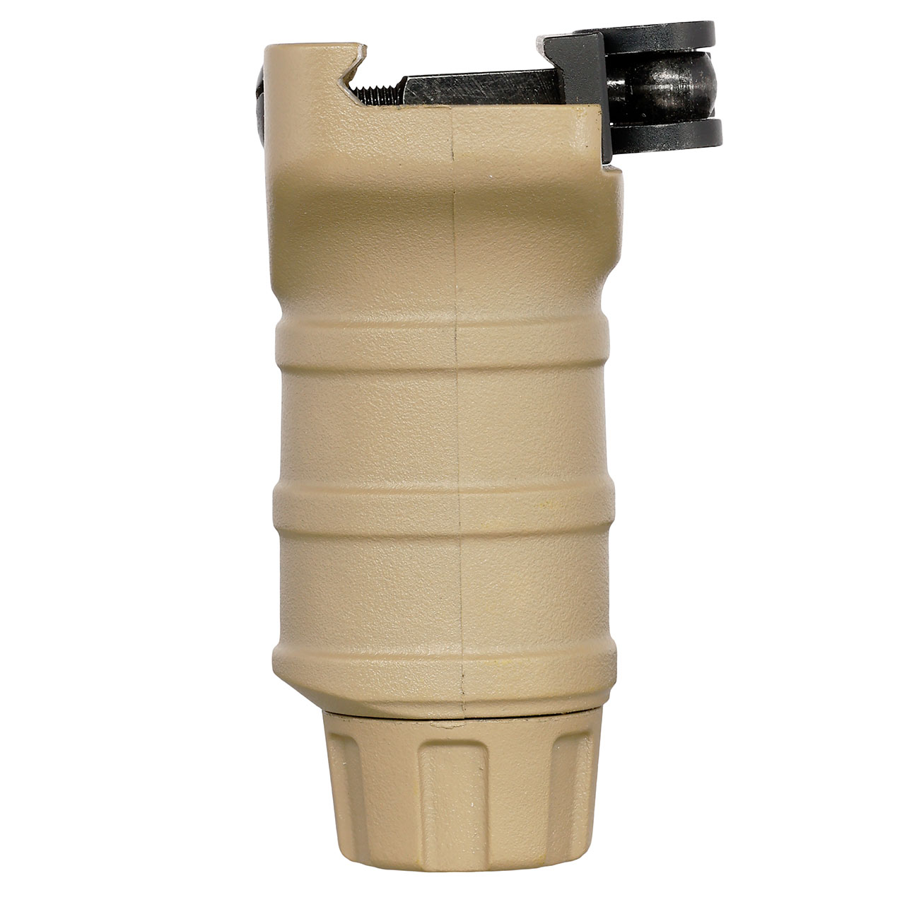 Nuprol QD Stub Ridge Vertical Frontgriff Short-Type f. 20 - 22 mm Schienen tan Bild 4