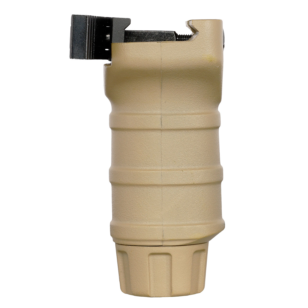 Nuprol QD Stub Ridge Vertical Frontgriff Short-Type f. 20 - 22 mm Schienen tan Bild 5