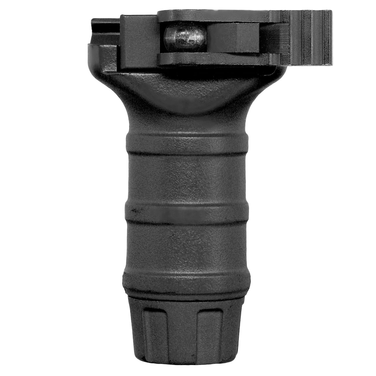 Nuprol QD Stub Ridge Vertical Frontgriff Short-Type f. 20 - 22 mm Schienen schwarz Bild 2