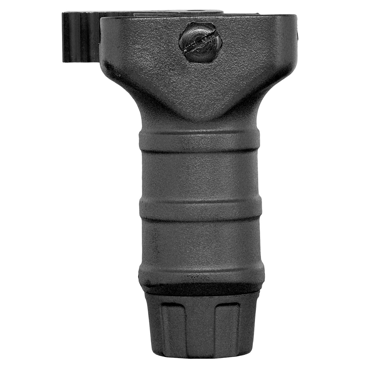 Nuprol QD Stub Ridge Vertical Frontgriff Short-Type f. 20 - 22 mm Schienen schwarz Bild 3