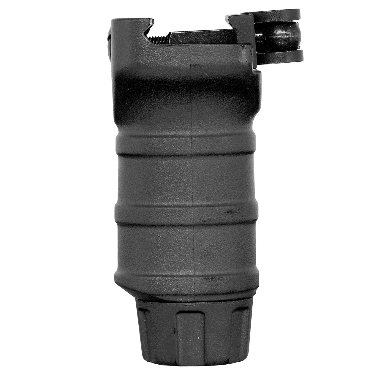 Nuprol QD Stub Ridge Vertical Frontgriff Short-Type f. 20 - 22 mm Schienen schwarz Bild 4