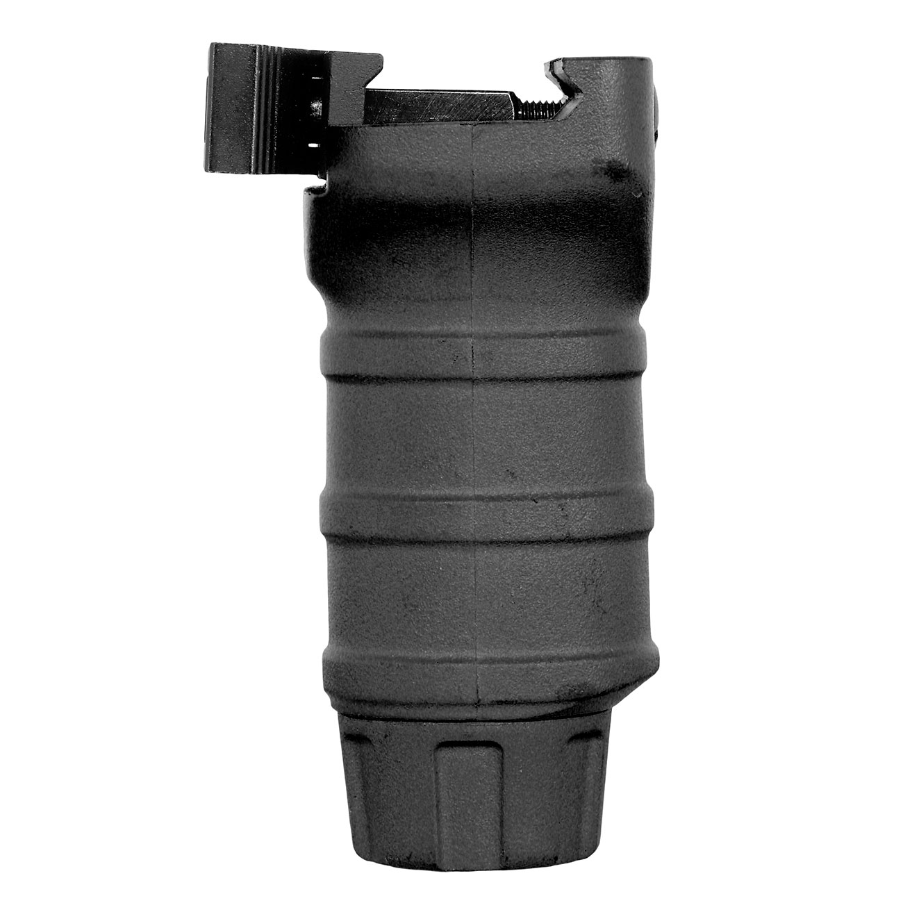 Nuprol QD Stub Ridge Vertical Frontgriff Short-Type f. 20 - 22 mm Schienen schwarz Bild 5