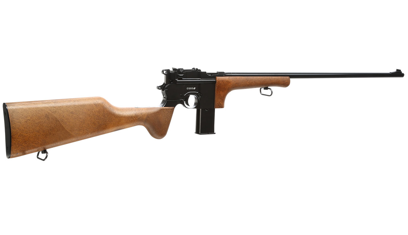 Wei-ETech M712 Airsoft Karabiner Vollmetall GBB 6mm BB schwarz Bild 3