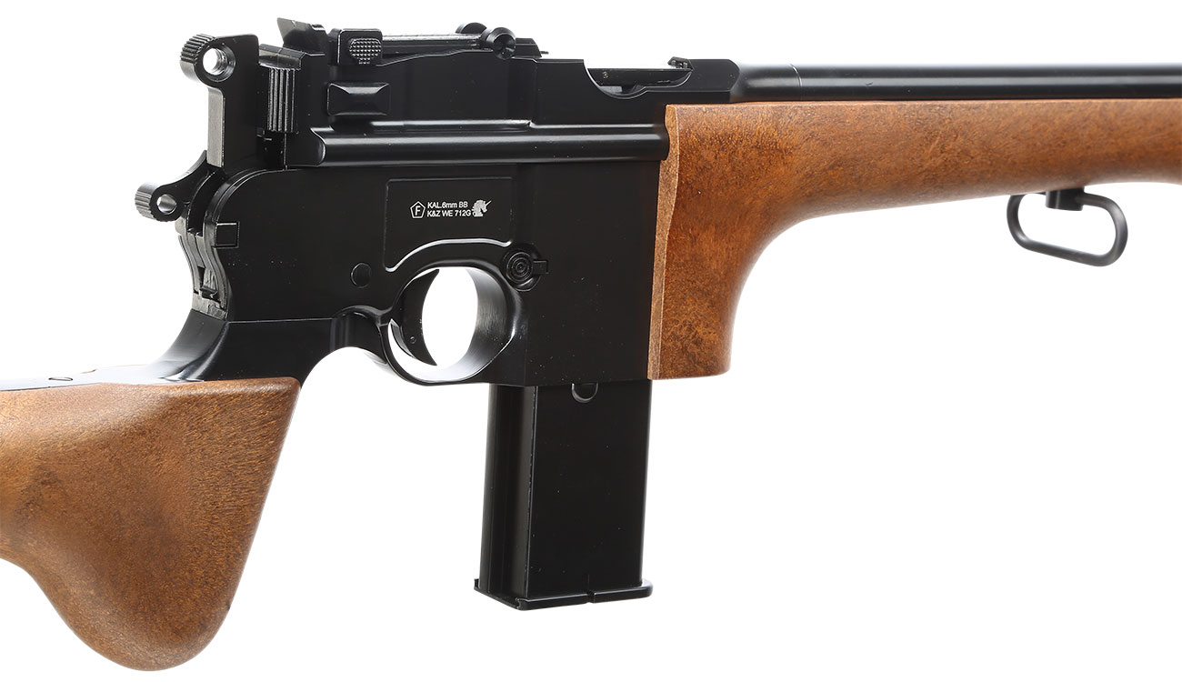 Wei-ETech M712 Airsoft Karabiner Vollmetall GBB 6mm BB schwarz Bild 7