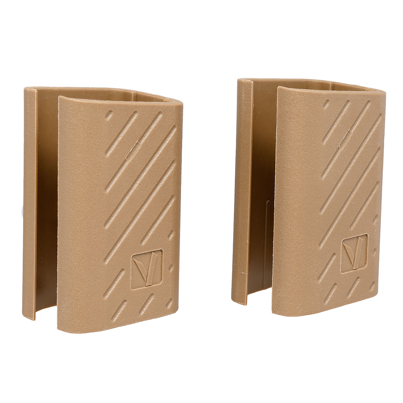 Vorsk VMP-2 Magazin-Cover Set fr VMP GBB Short-Version Magazin tan - 2 Stck