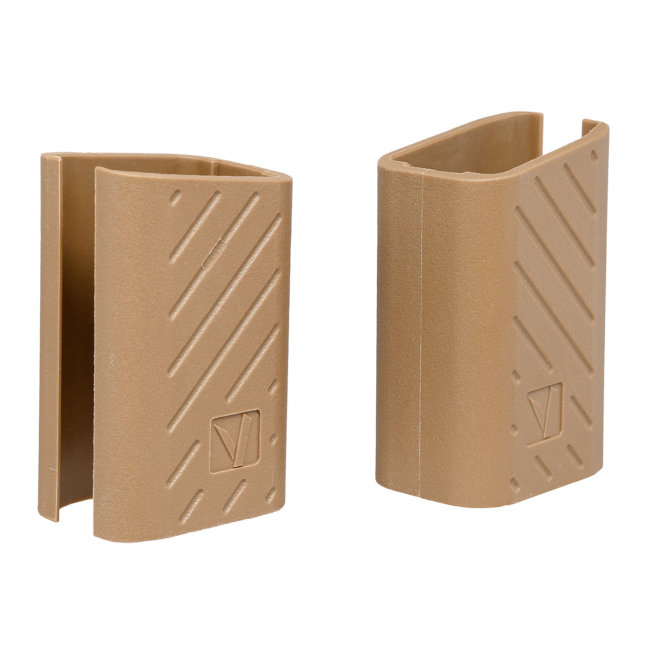 Vorsk VMP-2 Magazin-Cover Set fr VMP GBB Short-Version Magazin tan - 2 Stck Bild 1