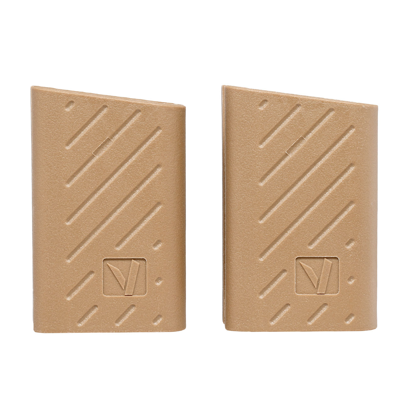 Vorsk VMP-2 Magazin-Cover Set fr VMP GBB Short-Version Magazin tan - 2 Stck Bild 2