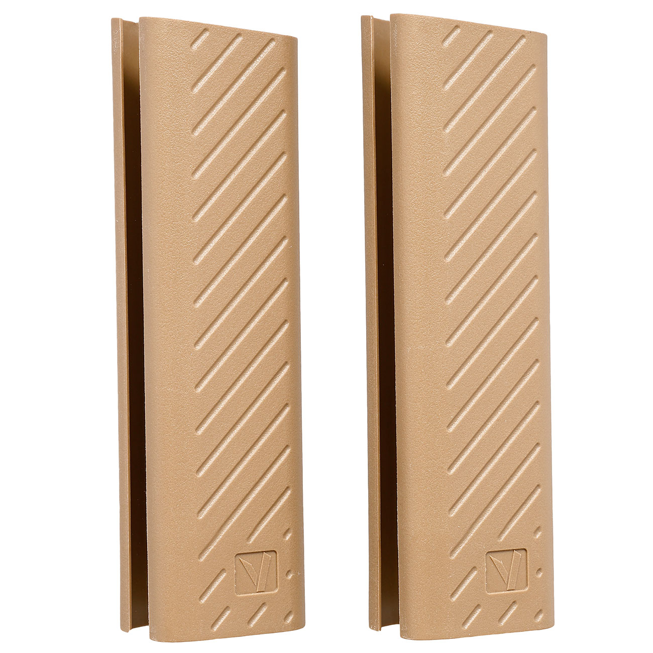 Vorsk VMP-2 Magazin-Cover Set fr VMP GBB Extended Magazin tan - 2 Stck
