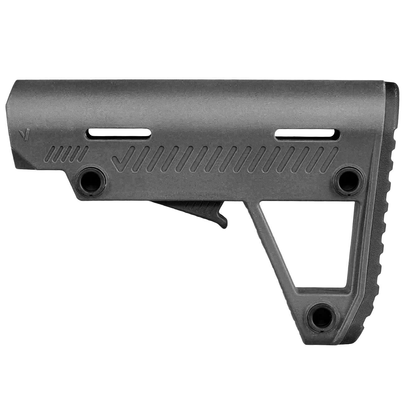 Vorsk VMP-2 Style Retractable Stock / Ausziehschaft f. M4 GBB Stock Tube schwarz Bild 1