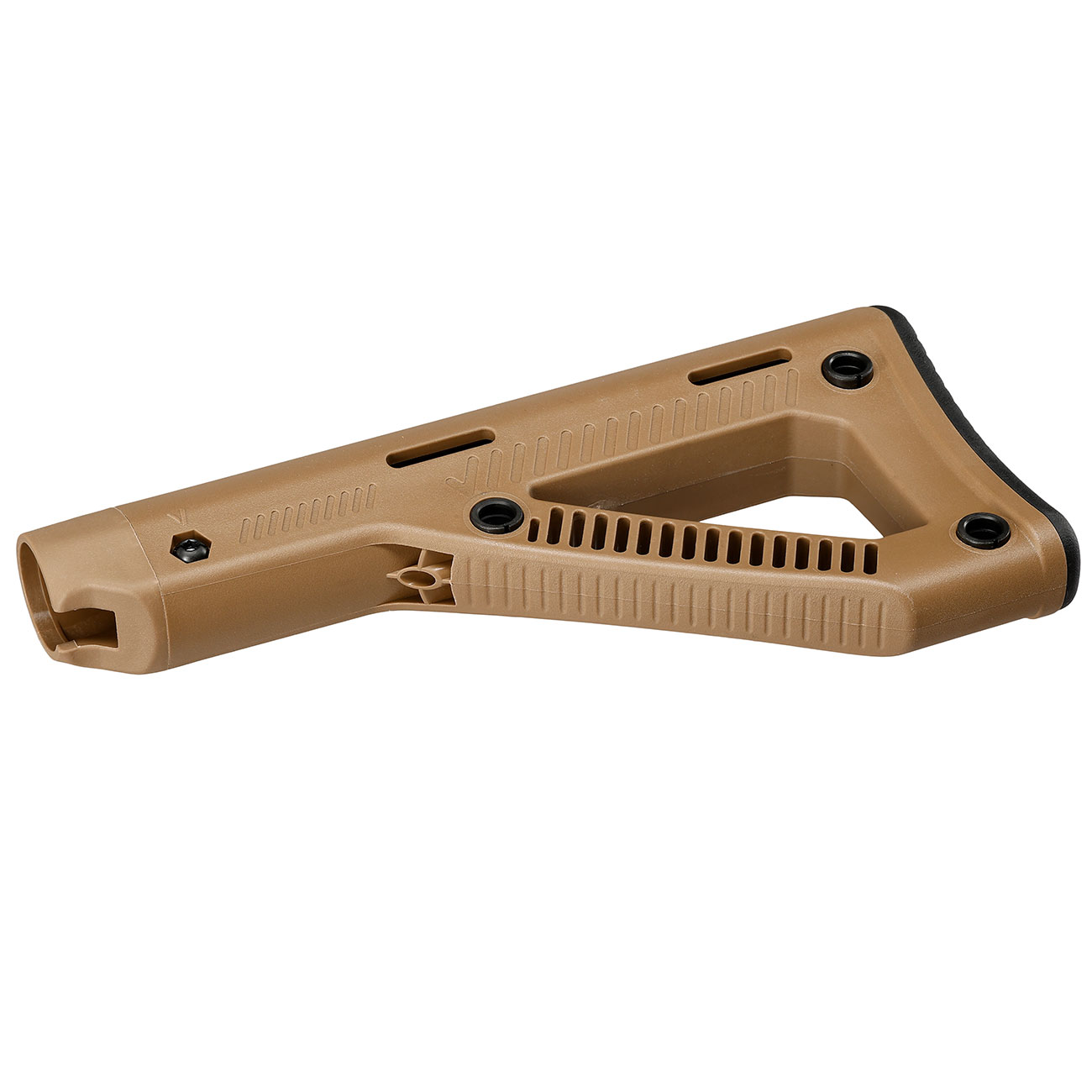 Vorsk VMP-2 Style Fixed DMR Stock / fester Schaft f. M4 GBB Stock Tube tan Bild 4
