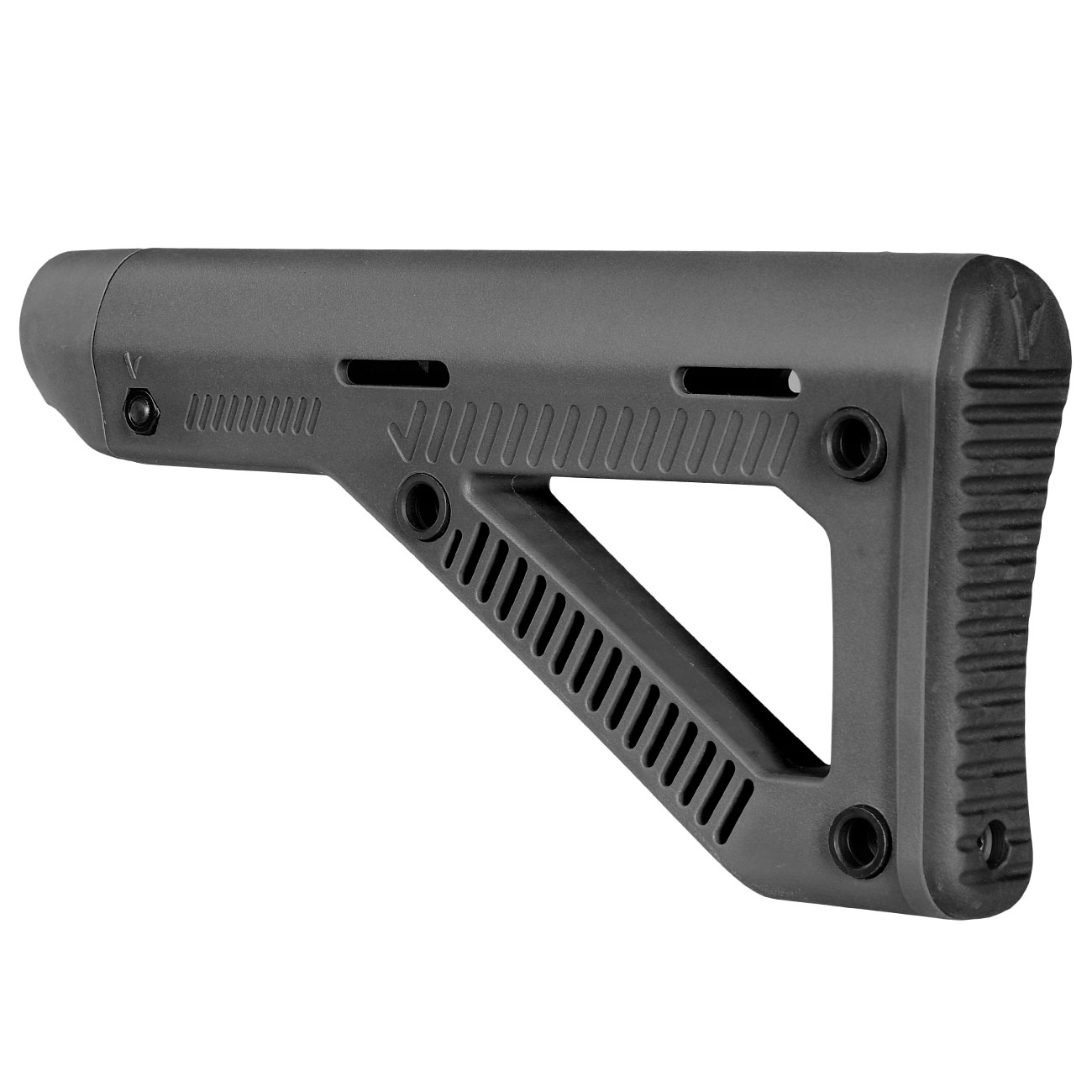 Vorsk VMP-2 Style Fixed DMR Stock / fester Schaft f. M4 GBB Stock Tube schwarz Bild 3