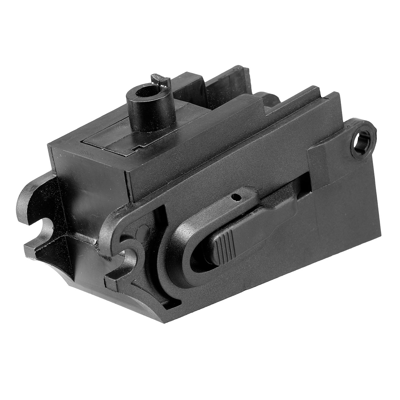 Nuprol M4 Magazin Adapter / Conversion Kit f. G36 AEG / S-AEG Gewehre schwarz