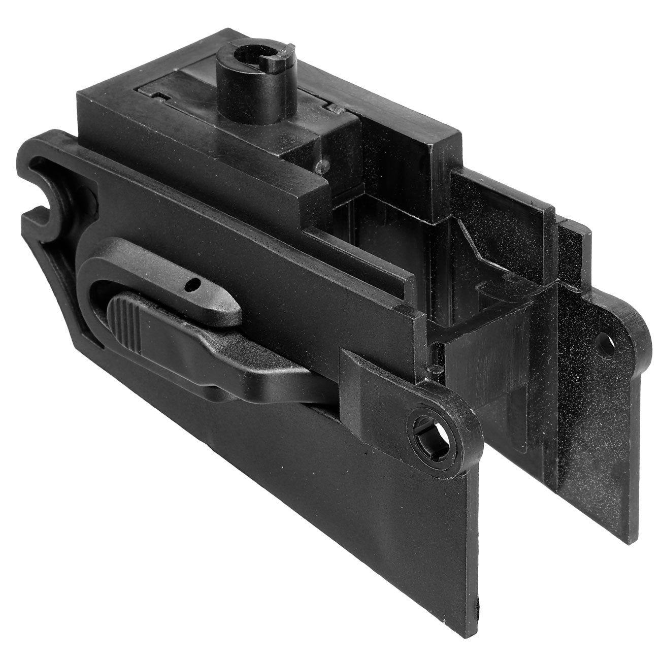 Nuprol M4 Magazin Adapter / Conversion Kit f. G36 AEG / S-AEG Gewehre schwarz Bild 3