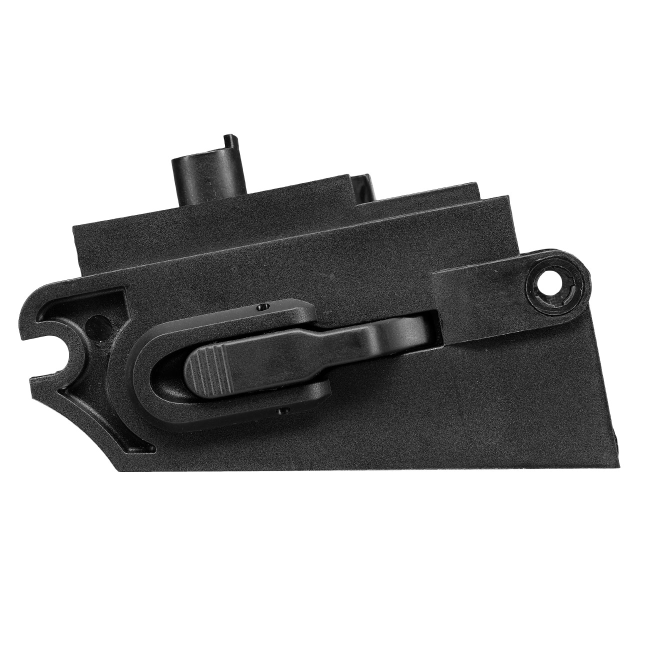 Nuprol M4 Magazin Adapter / Conversion Kit f. G36 AEG / S-AEG Gewehre schwarz Bild 4