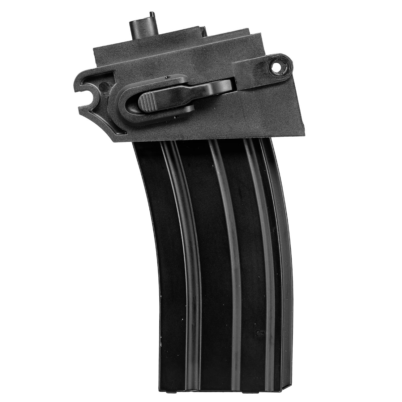 Nuprol M4 Magazin Adapter / Conversion Kit f. G36 AEG / S-AEG Gewehre schwarz Bild 7