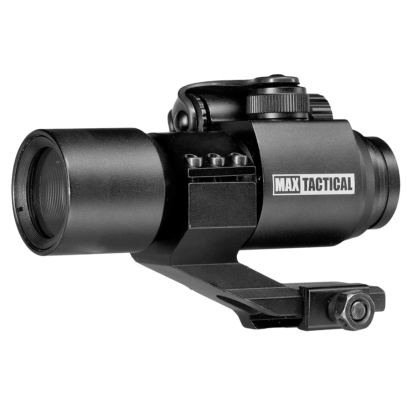MAX Tactical HD-1 Red- / Green-Dot Leuchtpunktzielgert m. Cantilever Mount schwarz