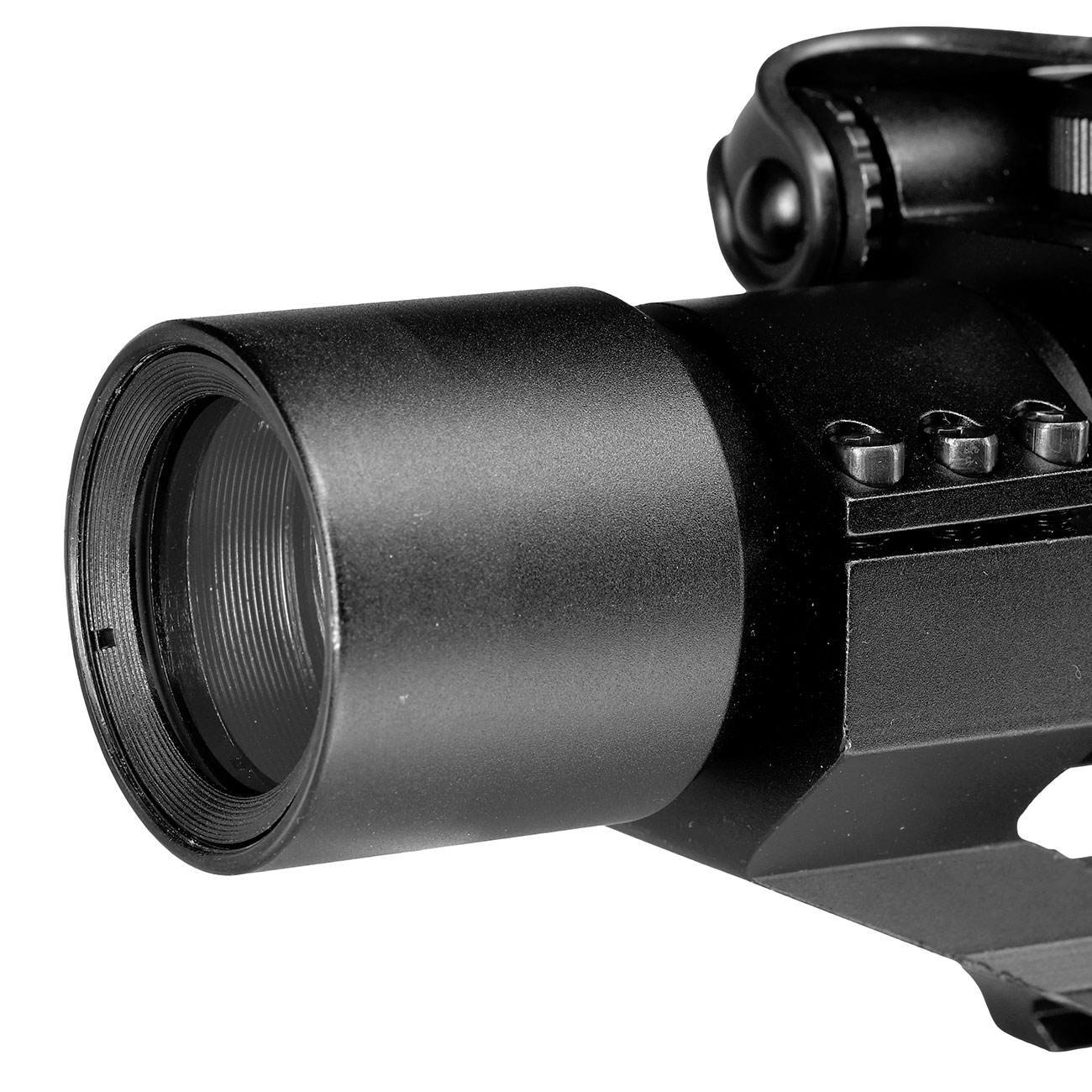 MAX Tactical HD-1 Red- / Green-Dot Leuchtpunktzielgert m. Cantilever Mount schwarz Bild 10