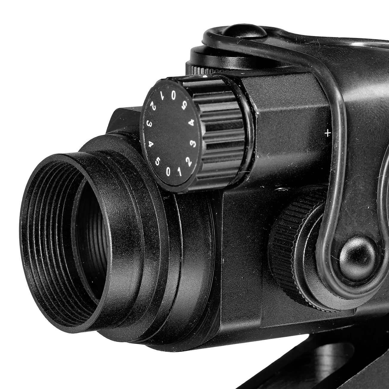 MAX Tactical HD-1 Red- / Green-Dot Leuchtpunktzielgert m. Cantilever Mount schwarz Bild 11