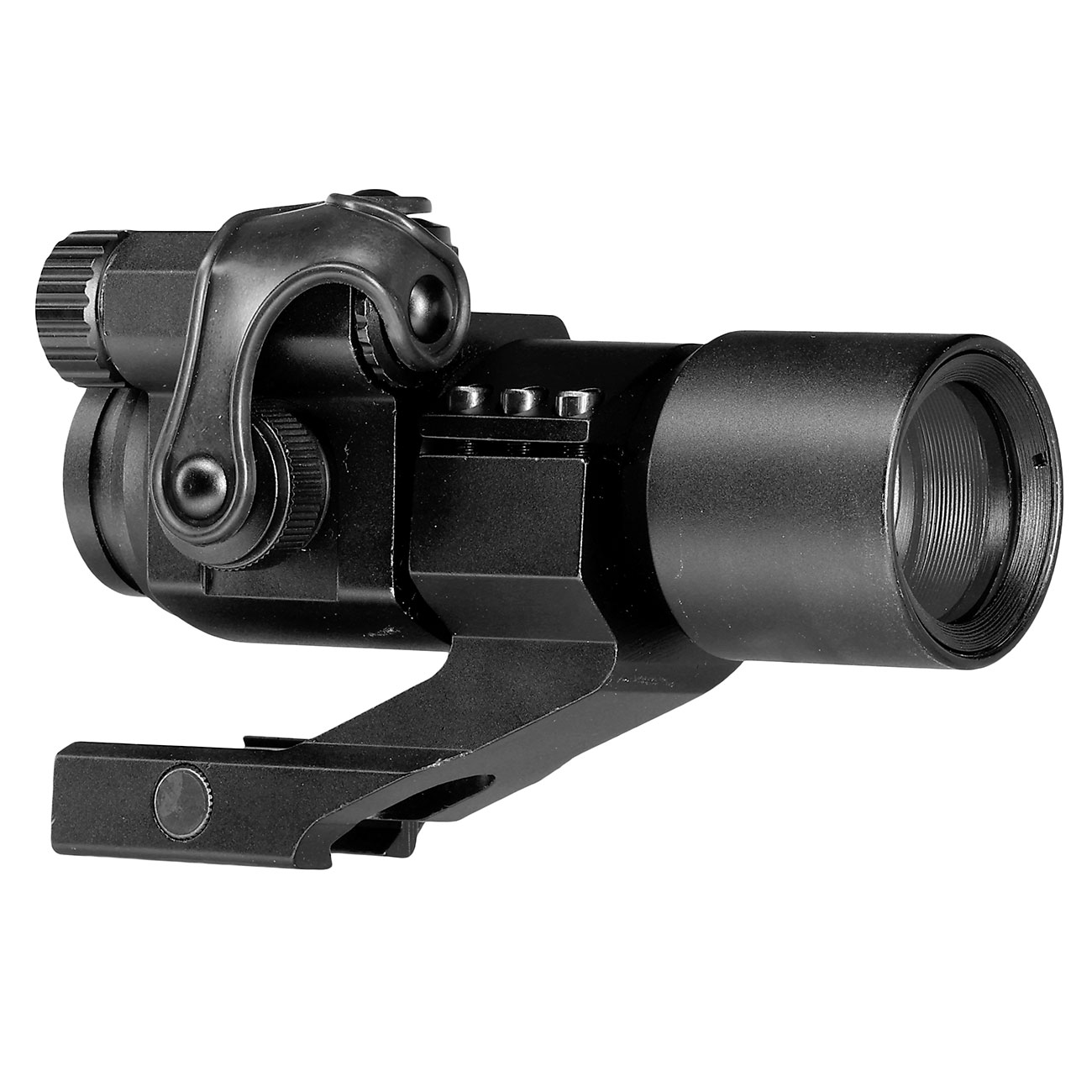 MAX Tactical HD-1 Red- / Green-Dot Leuchtpunktzielgert m. Cantilever Mount schwarz Bild 2
