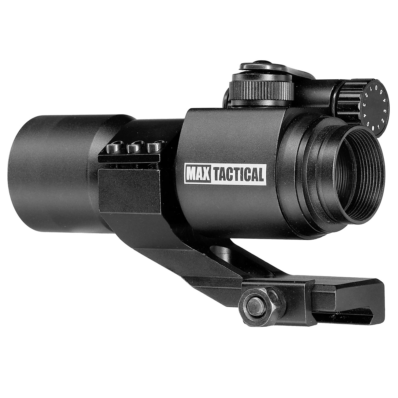 MAX Tactical HD-1 Red- / Green-Dot Leuchtpunktzielgert m. Cantilever Mount schwarz Bild 3