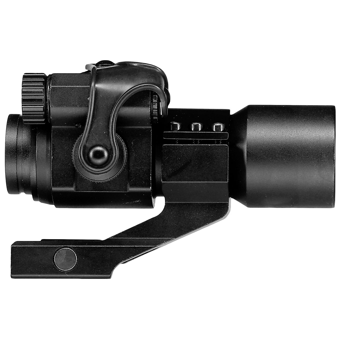 MAX Tactical HD-1 Red- / Green-Dot Leuchtpunktzielgert m. Cantilever Mount schwarz Bild 5