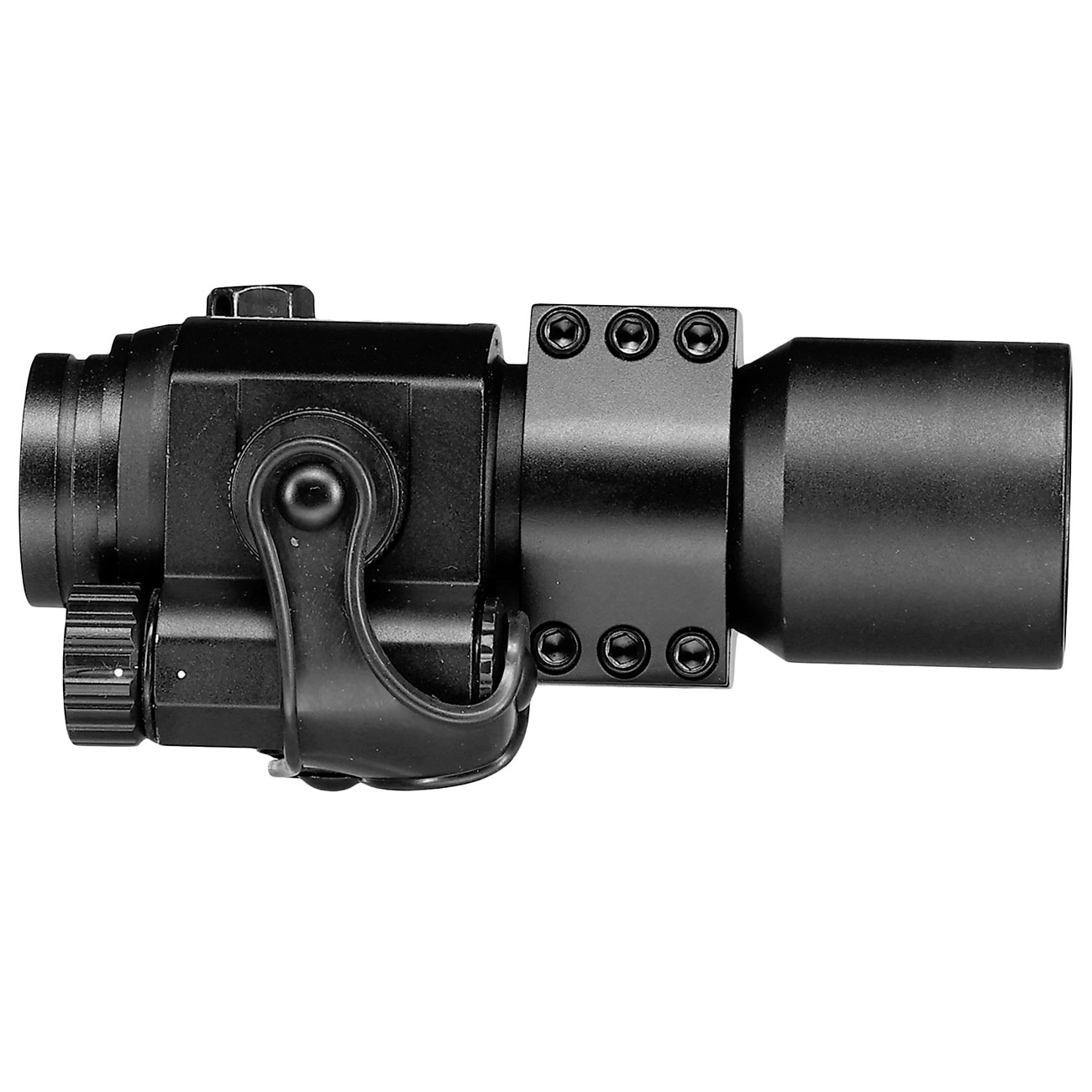MAX Tactical HD-1 Red- / Green-Dot Leuchtpunktzielgert m. Cantilever Mount schwarz Bild 6